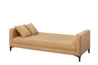 Extandable Sofa Light Brown